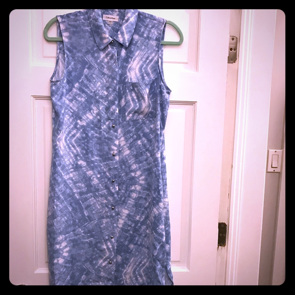 Calvin Klein sleeveless dress